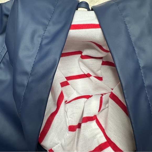 George Raincoat Blue Size 5T - Picture 15 of 16